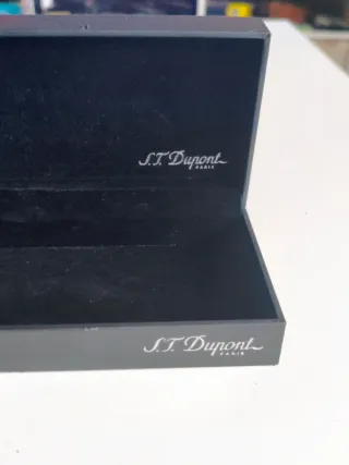Caja bolígrafo S.T.Dupont Paris