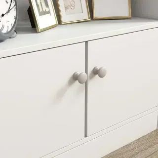 Librero infantil blanco