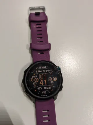 Garmin Forerunner 245 Music Morado