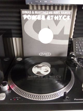 DIMAS & MARTINEZ - POWER ETHYCS - VINILO REMEMBER