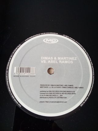 DIMAS & MARTINEZ - POWER ETHYCS - VINILO REMEMBER