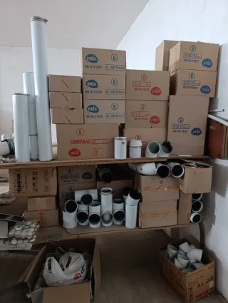 Tubería porcelana varias medidas 90cm