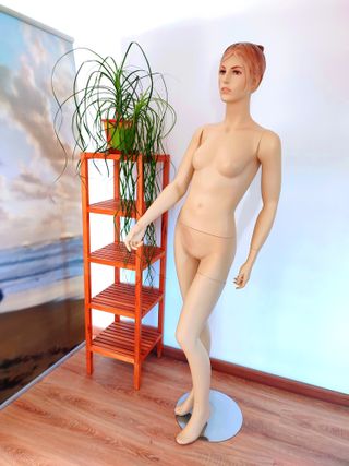 MANIQUI MUJER Decoración tienda