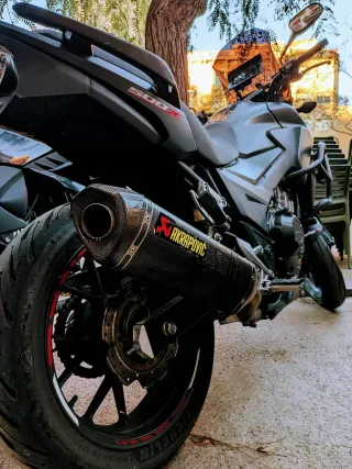 OFERTA!!!! Honda CB 500X (apta A2) Venta o cambio