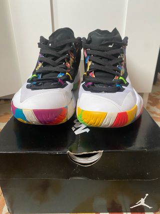 Jordan Zion Multicolor Blanco