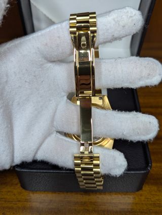 Reloj Seiko Mod Daydate Presidential Dorado Blanco