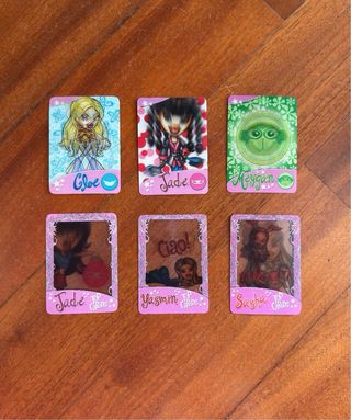 CARD BRATZ LENTICOLARI