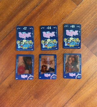 CARD BRATZ LENTICOLARI