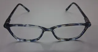 Montura Gafas Easyclip Azul Multicolor