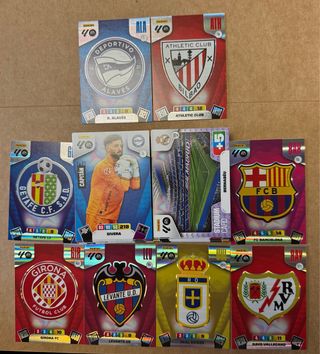 Panini Adrenalyn XL 25/26 - 150 Cromos Diferentes,