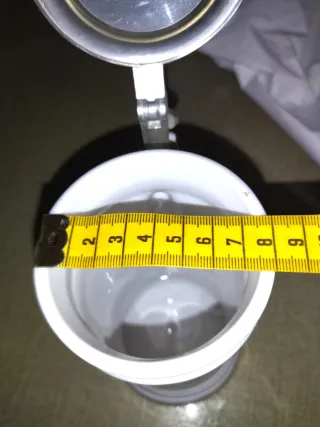 Jarra Alemana Cerámica Tapa Metálica