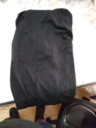 Mono esqueleto talla 15-16 años, espalda negra.