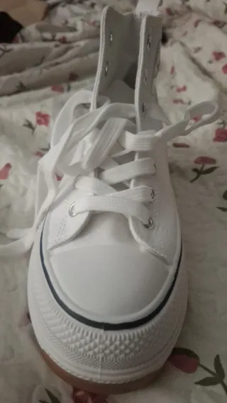 Converse Blancas Talla 35