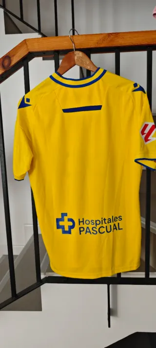 Camiseta Cadiz CF Macron Digi talla M