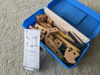 Maletín Construcción Infantil Playtive