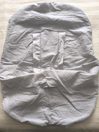 Funda algodón silla coche bebé tipo maxicosi