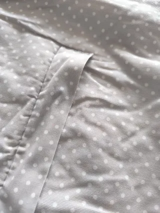 Funda algodón silla coche bebé tipo maxicosi