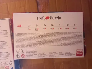 2 Puzzles Infantiles Ravensburger y Trefl