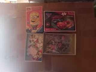 2 Puzzles Infantiles Ravensburger y Trefl