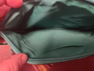 2 Bolsos de mano bordados