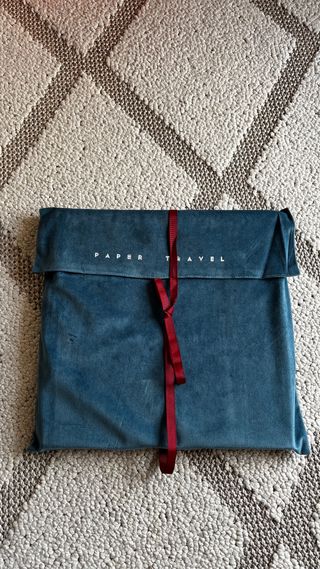 Álbum de fotos negro con diseño