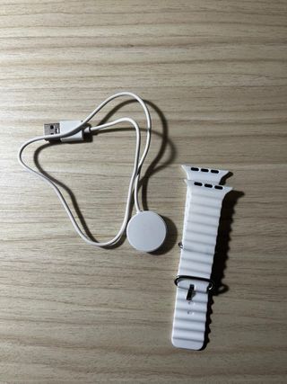 Smartwatch Negro y Plateado