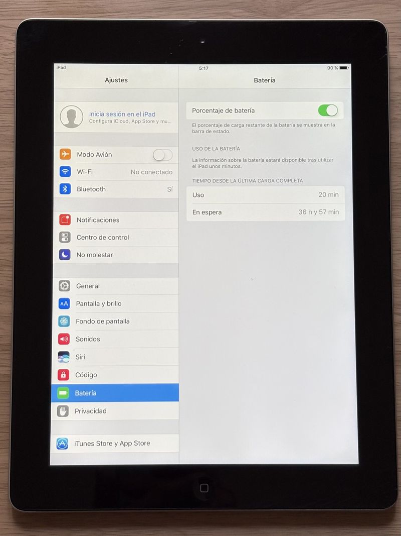 iPad de 4a Generación (2015) 16GBs -- OFERTA !! afbeelding 3