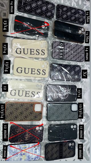 Custodie Guess per iPhone 12/13/14/15