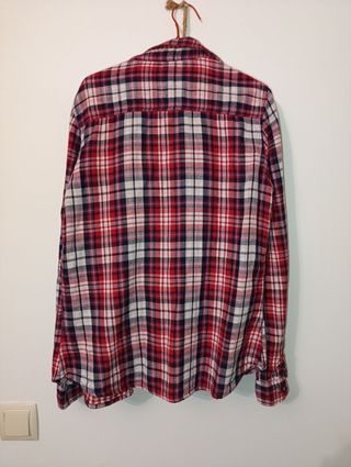 Camisa cuadros tendencia