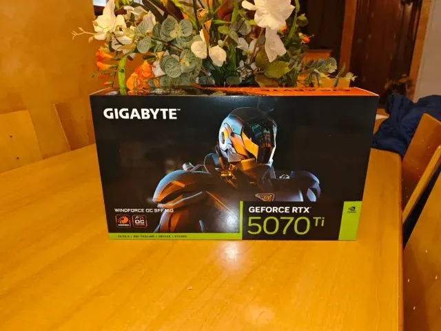 Gigabyte RTX 5070 Ti 16GB Windforce OC