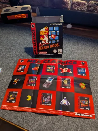 Super Mario NES Classics GBA Completo 🇪🇸