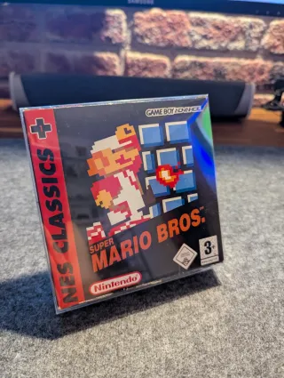 Super Mario NES Classics GBA Completo 🇪🇸