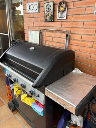 Barbacoa Campingaz Class 4 LBD + Bombona