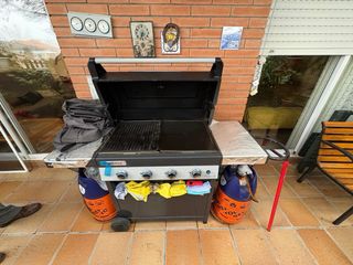 Barbacoa Campingaz Class 4 LBD + Bombona