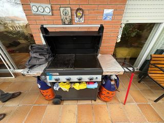 Barbacoa Campingaz Class 4 LBD + Bombona