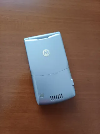Motorola RAZR V3i Argento Caricabatterie