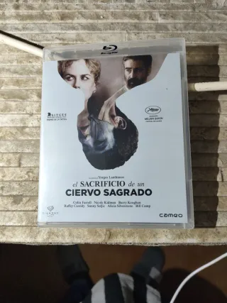 El Sacrificio de un Ciervo Sagrado Blu-ray