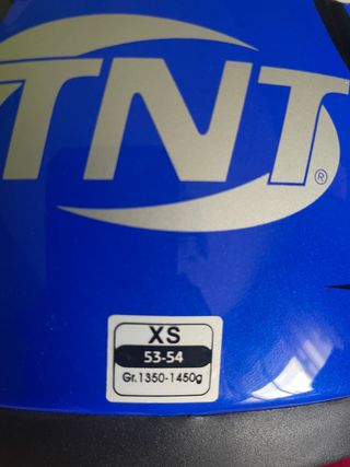 Casco Integral TNT ST-1005 Talla XS