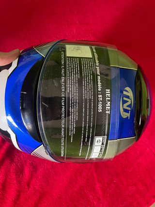 Casco Integral TNT ST-1005 Talla XS