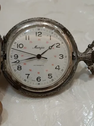 Orologio Tascabile Marzia Swiss Made Vintage