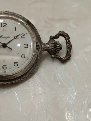 Orologio Tascabile Marzia Swiss Made Vintage