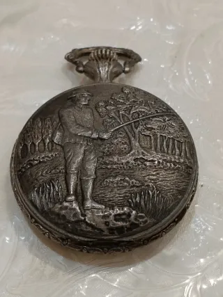 Orologio Tascabile Marzia Swiss Made Vintage