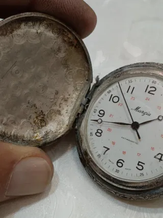 Orologio Tascabile Marzia Swiss Made Vintage