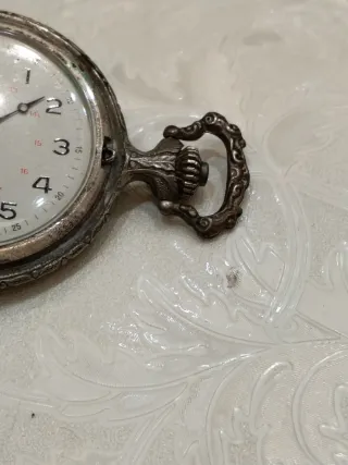 Orologio Tascabile Marzia Swiss Made Vintage