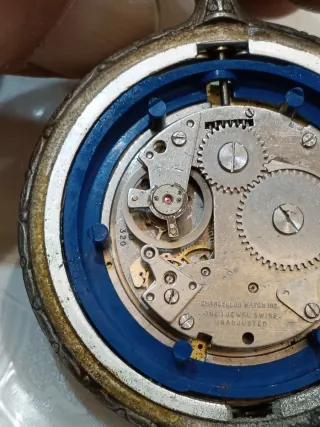 Orologio Tascabile Marzia Swiss Made Vintage