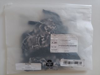 Conjunto Lenceria Sexy Negro/Rosa T. L