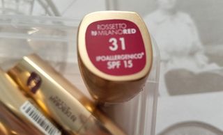 Lote 16 barras de labios (rosa, rojo)