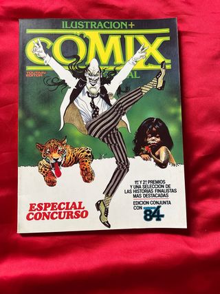 ZONA 84 - COMIX INTERNACIONAL--- ESPECIAL CONCURSO