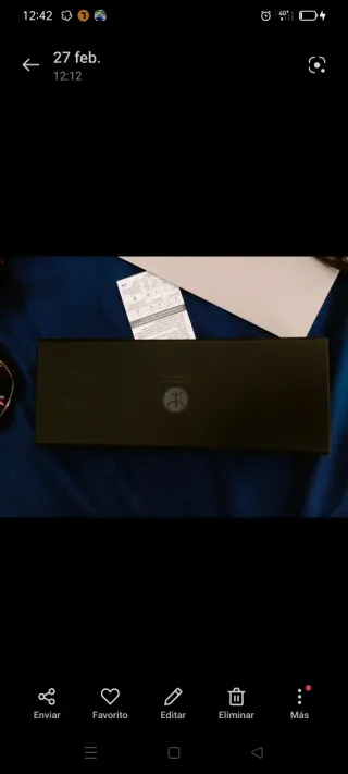 Gafas de sol mujer negras