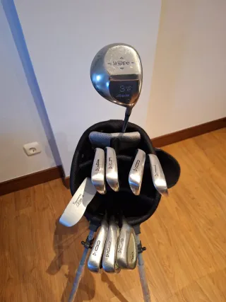 Set de Palos de Golf senior Titleist y Bolsa